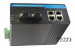 9V - 36V Industrial Fiber Media Converter Aluminium Alloy CE Certification , 4 TP Ports