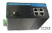 10/100M Industrial RJ45 Fiber Media Converter , EN 55022 Class A