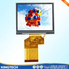 3.5 inch advertising lcd screens 320X240 Standard Brightness Manufacturer