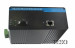 10 / 100 / 1000m Industrial Fiber Media Converter , DIN-Rail Media Converter