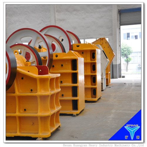 High quality stone jaw crusher