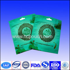 zipper handle plastic bag