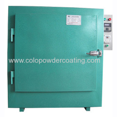 Lab powder coating system