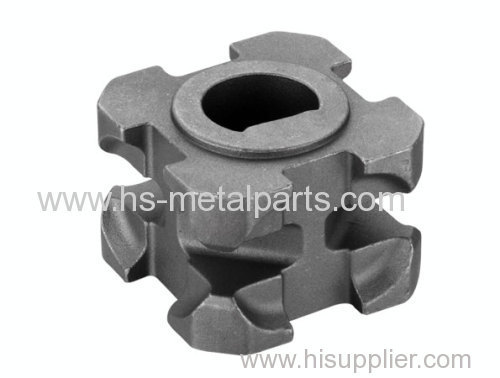 Precision carbon steel alloy steel casting and forging parts