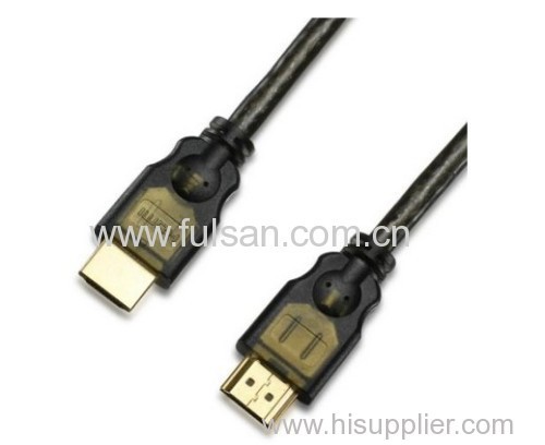 factory wholesale Super speed HDMI cable V1.4 type A male to male V1.4