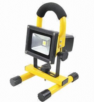 20W IP65 Rechargeable RGB LED Flood Light