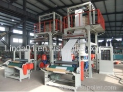 SJ-50/55/60/65 LDPE/HDPE/LLDPE Film Blowing Machine