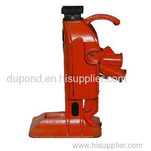 Top quality QD10 railway mechanical rack jack