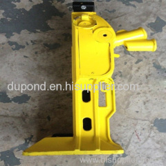 High quality QD10 railway rack and pinion jack