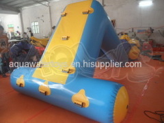 Inflatable Floating Blue Slide