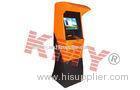 High Brightness Network Media Floor Standing Interactive Touch Kiosk Electronic