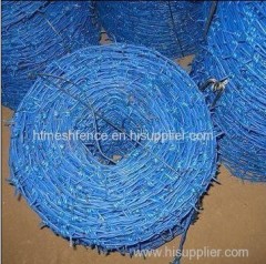 barbed wire pvc coated manufacturer