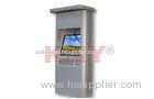 LCD Monitor Windows XP 17 '' Self Service Interactive Touch Kiosk With Video Camera