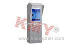 21'' Slim E-payment Ticketing Interactive Touch Kiosk With Alarm System Waterproof