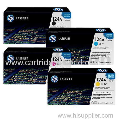 124A Hp Laser toner cartridges printer toner