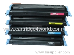 Color Toner Q6000A/6001A/6002A/6003A Hp Laser toner cartridges in Original Quality