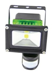 10W IP65 Rechargeable LED Flood Light with PIR sensor