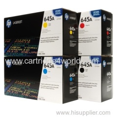 C9730A~C9733A Color Toner cartridges for HP printer laser toner Cheap toner with good quality