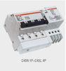 Safety automatic Earth Leakage Circuit Breaker / ELCB with single phase 240V and 3 phase 415V