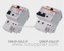 Customized industrial Earth Leakage Circuit Breaker , electrical RCCB for Overload protection