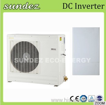 DC inverter split heat pump
