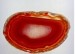 Home decoration new fashion natural agate onxy stone dyed slice tabletop decor chips