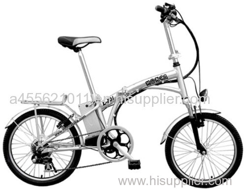 Folding Electric Bicycle M201