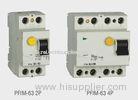 DC 2P 63A Residual Current Device , overload / short circuit breakers for industrial