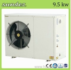 Air source hot water heat pump