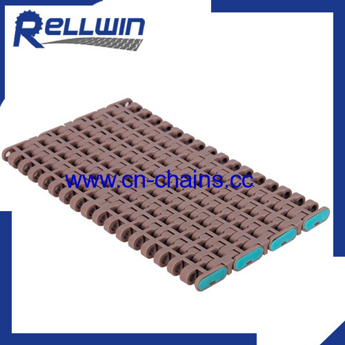 Modular Plastic perforated Belt Conveyor food standard transfer