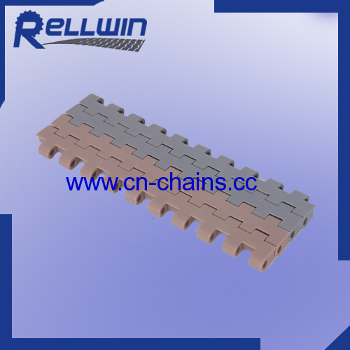 Slat top modular conveyor belt 0.5'' pitch (model 2120) China belt conveyor industry