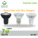 gu10 led 7w equal 35w