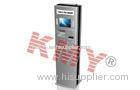 Information Multimedia Cash Bill Payment PC Kiosk For Parking