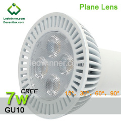 gu10 led lamps 7w