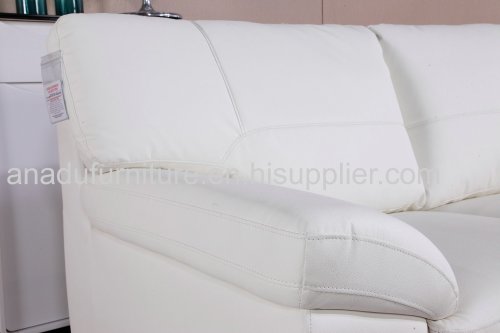 2014 Golden quality modern leather sofa AL371
