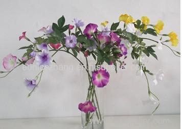 High Quality Artificial Decorative A Single Trumpet Flower