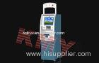 Blue Floor Standing Internet Bill Payment Kiosk Touchscreen For Bank