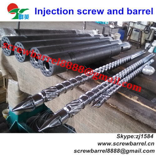 screw and barrel for plastic