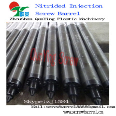 PVC screw and barrel for haitian injection molding machine