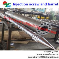 PVC screw and barrel for haitian injection molding machine