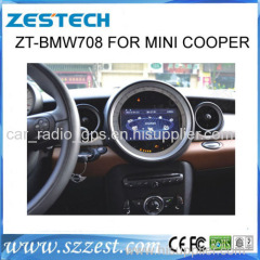 7inch Indash oem car dvd gps radio multimdia system special for mini cooper