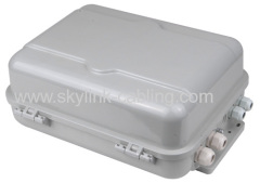 32 core inserted type distribution box for PLC splitter