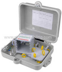 32 core inserted type distribution box for PLC splitter