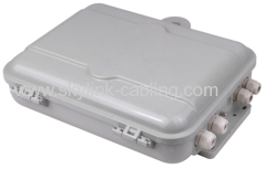 32 core inserted type distribution box for PLC splitter