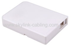 mini FTTH fiber optic box type 2