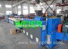 Door / Window PVC Profile Production Line With Double Screw Extruder