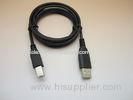 1.5m usb 2.0 to usb 2.0 cable male to male with Gold plated