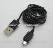 MP3 / MP4 Player Cellular Phone USB Cables 1.2M 28AWG PE / PVC Insulated Cables