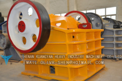 New design primary jaw crusher