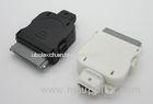 For iPad Micro USB Female to 30pin Male Charger Adapter for iPhone / 4 / 4S